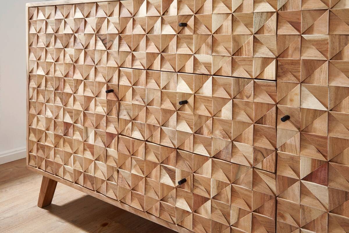 Sideboard natur B/H/T: ca. 140x78,5x40 cm