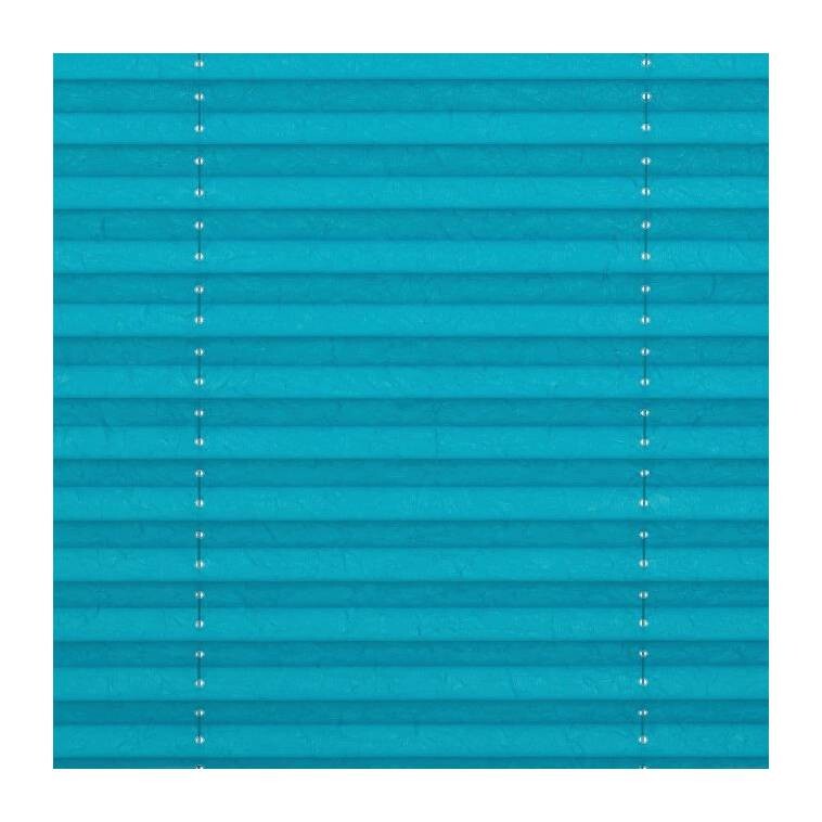 LICHTBLICK Spannplissee blau B/L: ca. 55x130 cm