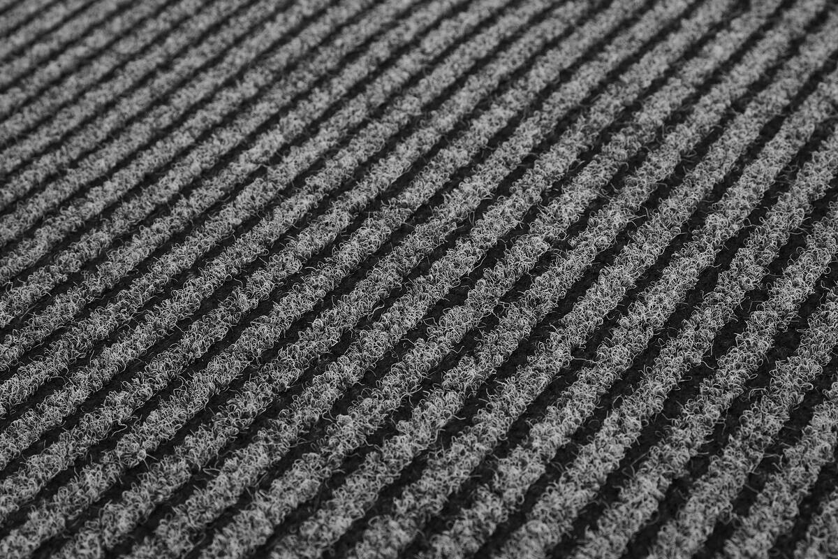 Läufer Jason grau B/L: ca. 80x200 cm