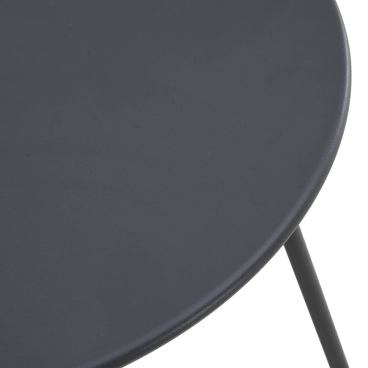 POCOline Balkonset Melfi anthrazit Polyester