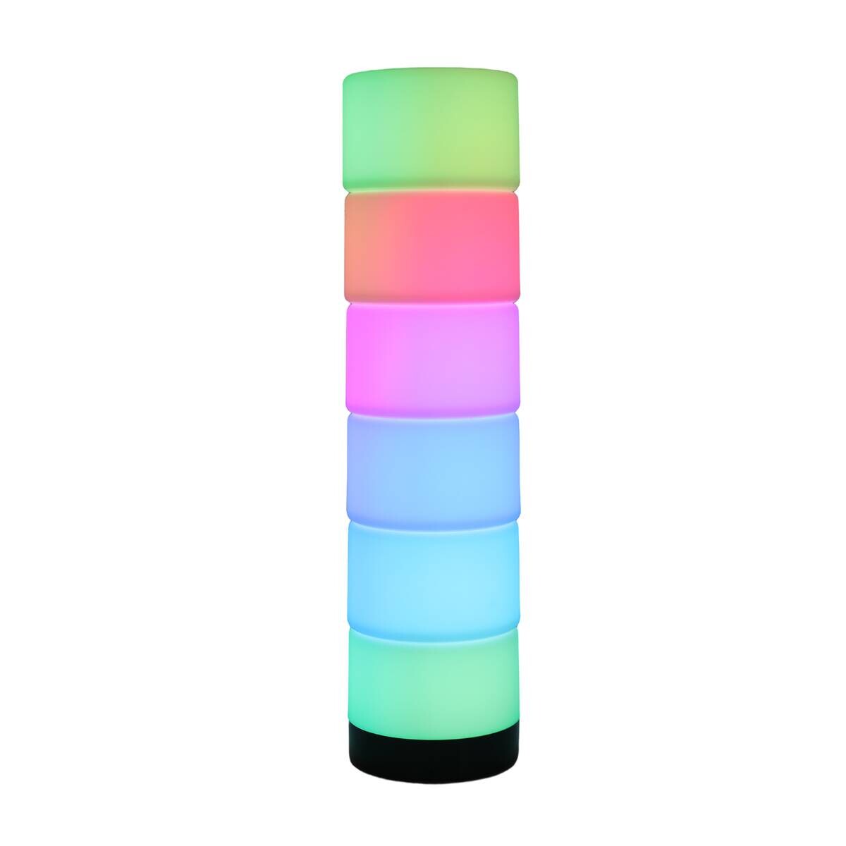 Nolo LED-RGB-Tischleuchte Mode B/H/L: ca. 10x39x10 cm