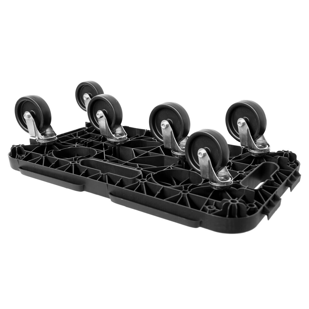Dolly Transportroller schwarz B/H/L: ca. 29x12,5x48 cm