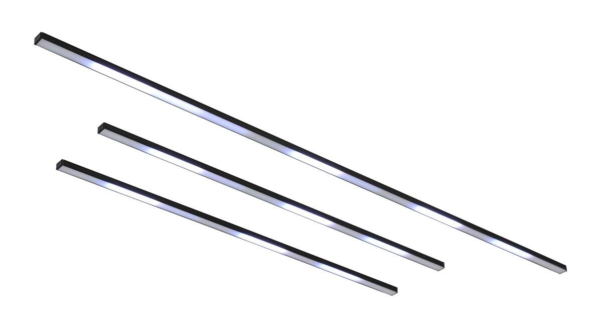 Nolo LED-Akustikpaneelleuchte Line weiß