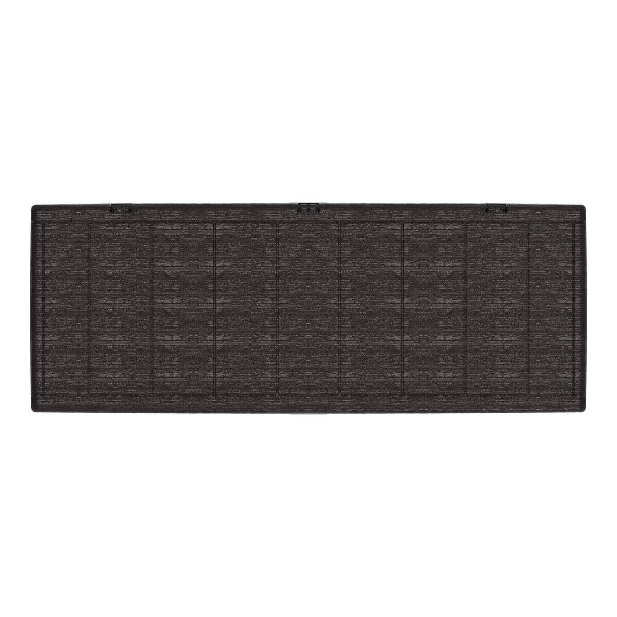 Duramax Aufbewahrungsbox Durabox braun Kunststoff B/H/L: ca. 45x56x117 cm