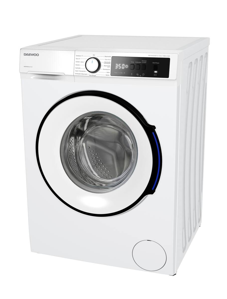 Daewoo Waschmaschine WM-FB9594W1A-DE weiß B/H/T: ca. 59,7x84,5x58,2 cm