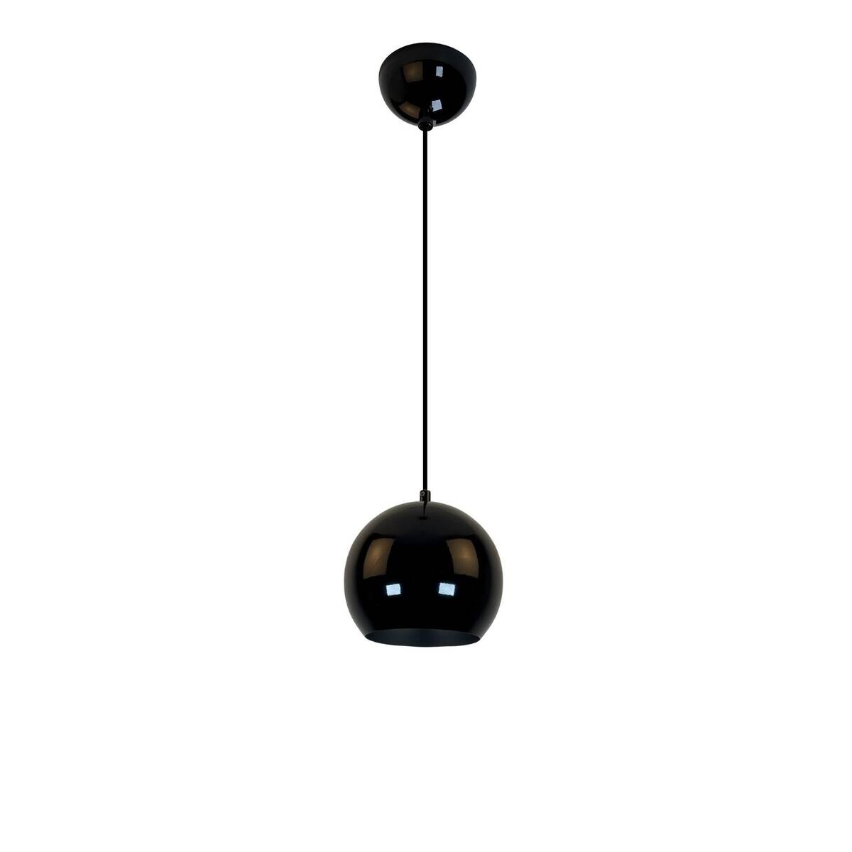 Opviq Pendelleuchte schwarz B/H/T: ca. 20x111x20 cm E27 1 Brennstellen