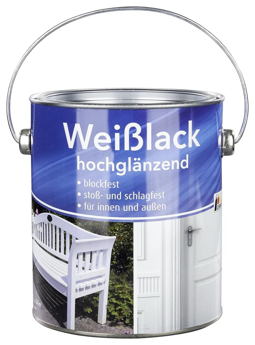 POCOline Weißlack weiß hochglänzend ca. 2 l