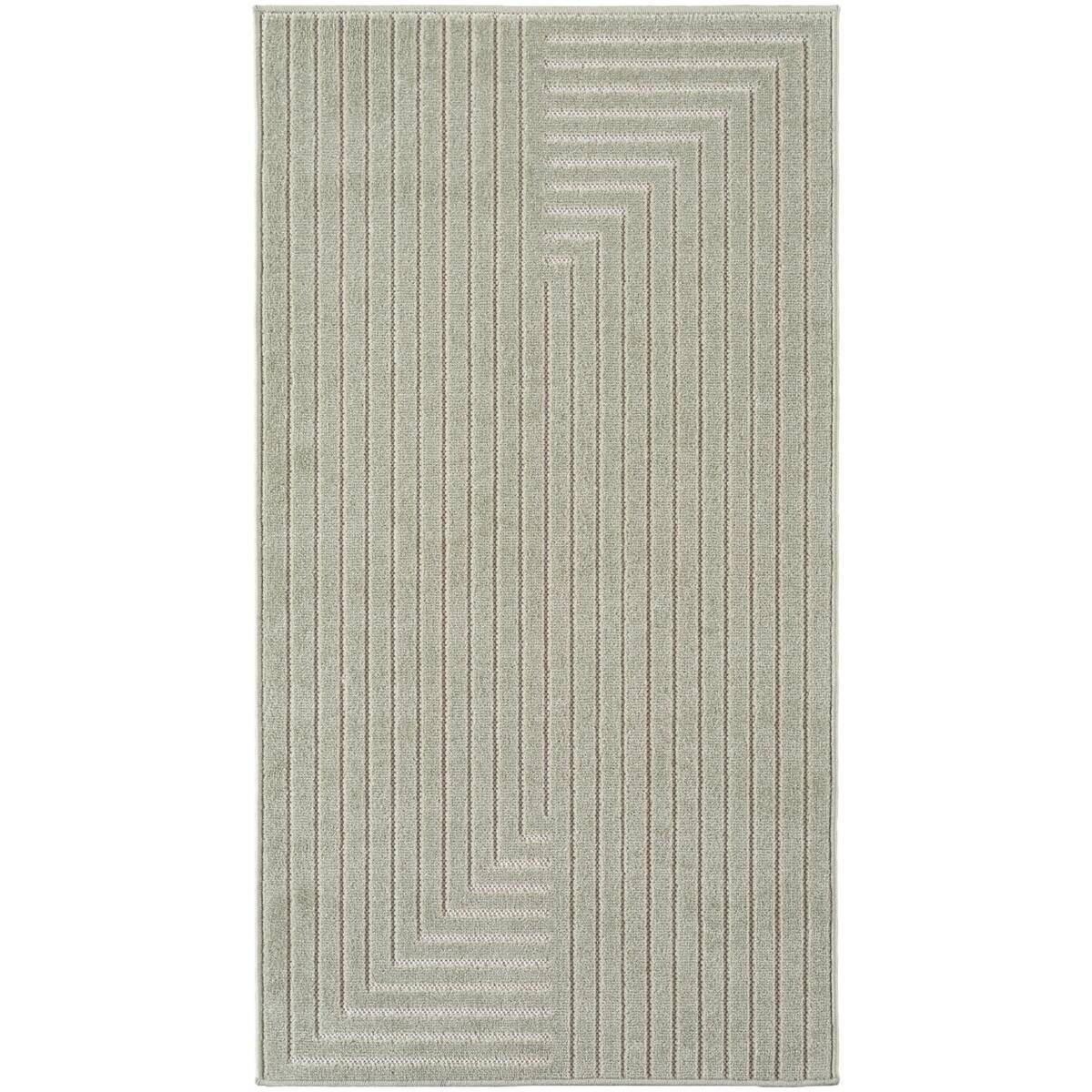 Ayyildiz Flachwebteppich NOVA grün B/L: ca. 80x150 cm