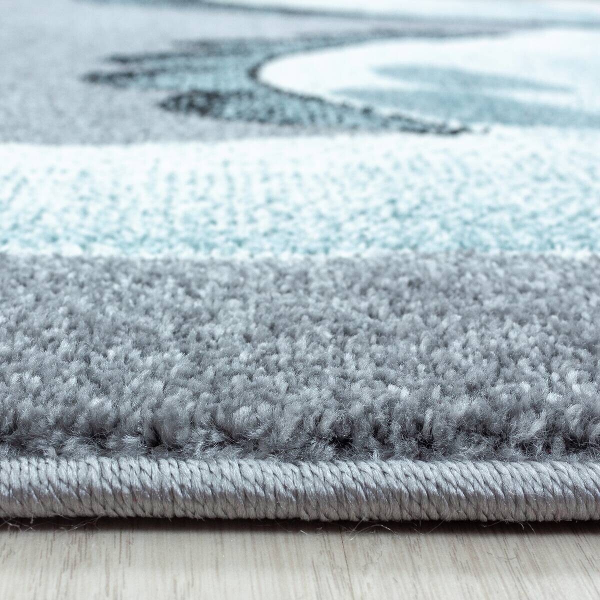 Ayyildiz Teppich BAMBI blau B/L: ca. 140x200 cm