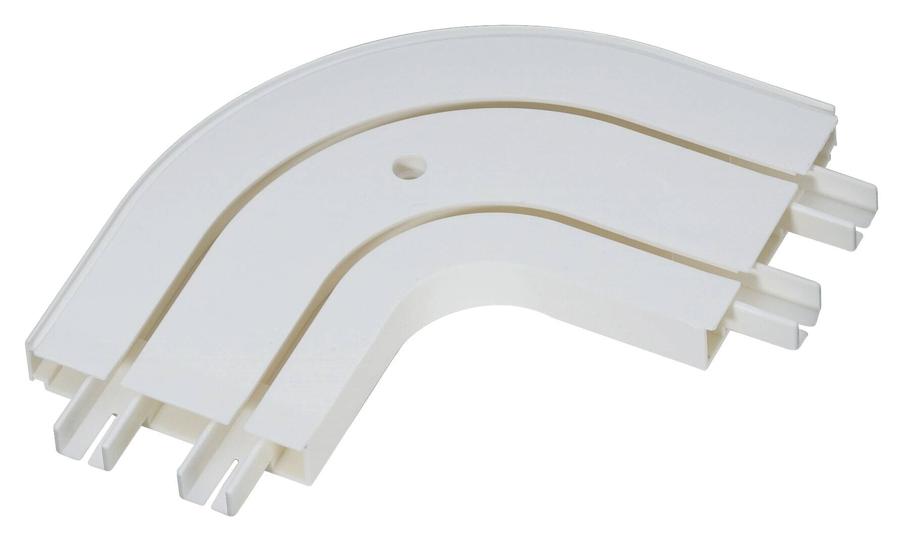 ondeco Außenbogen weiß Kunststoff 2.0 Läufe