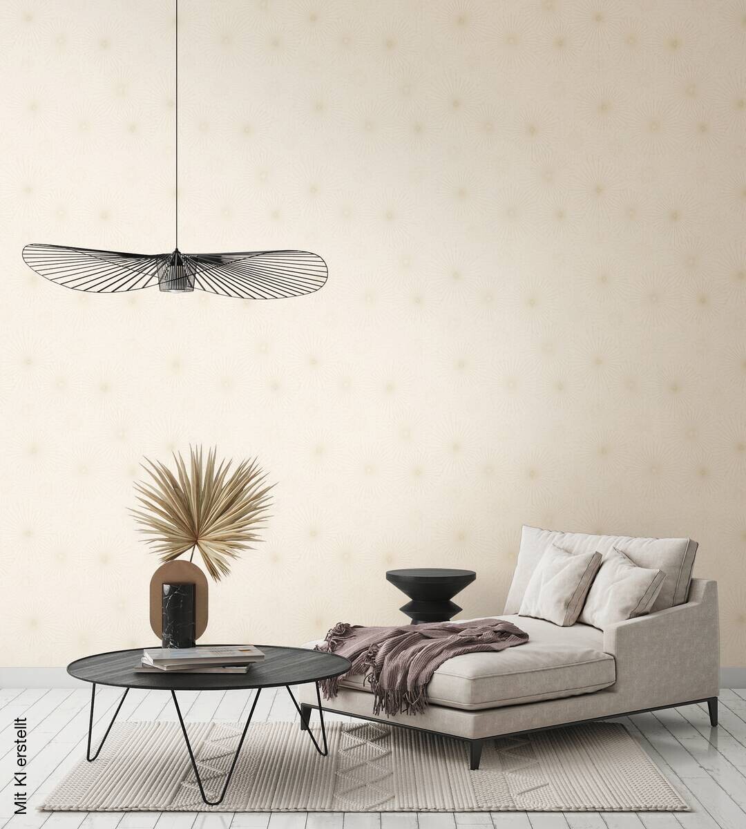 A.S.Creation Vliestapete gold creme B/H/D: ca. 53x1005x8,4 cm