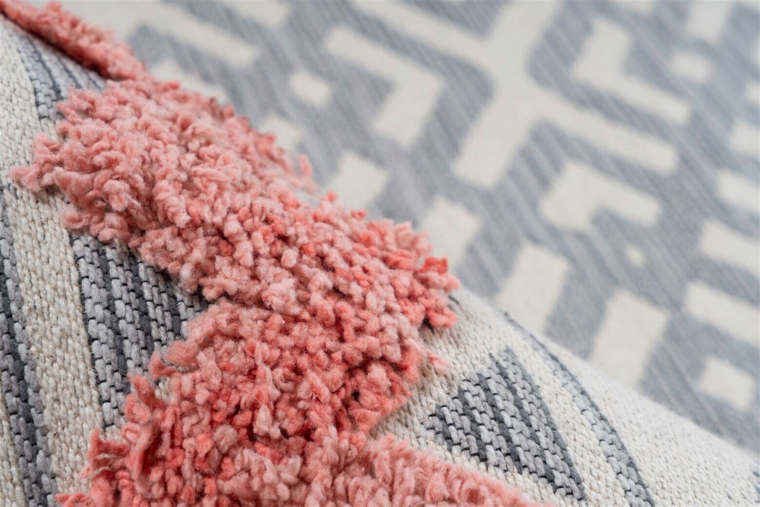 Arte Espina Kurzflorteppich Ethnie 225 apricot B/H/L: ca. 160x1x230 cm