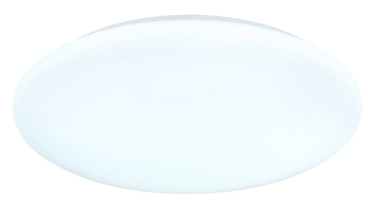 GLOBO LED-Deckenleuchte Opal weiß Metall Acryl H/D: ca. 8,5x40 cm 1 Brennstellen