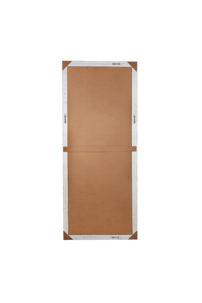 Rahmenspiegel Elsa silber Optik B/H: ca. 70x170 cm