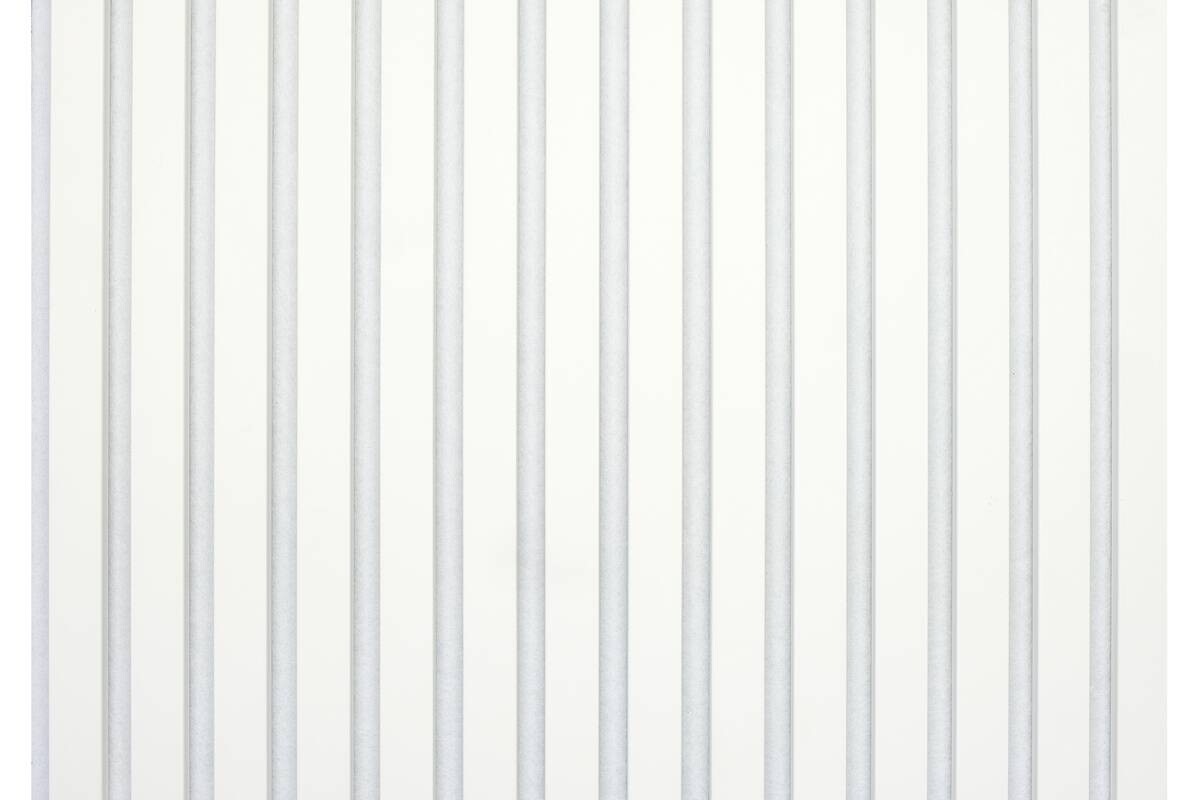 Wand- und Akustikpaneel weiß L/B/H: ca. 1,9x56,1x240 cm pro Stück