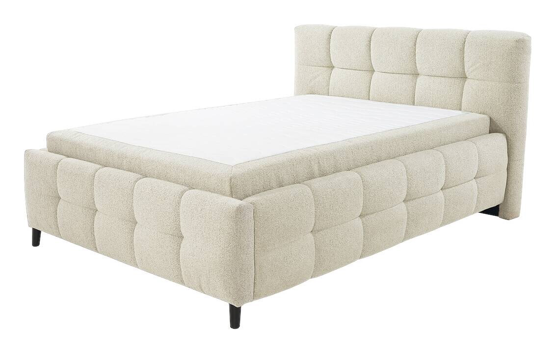 Polsterbett beige Liegefläche B/L: ca. 140x200 cm