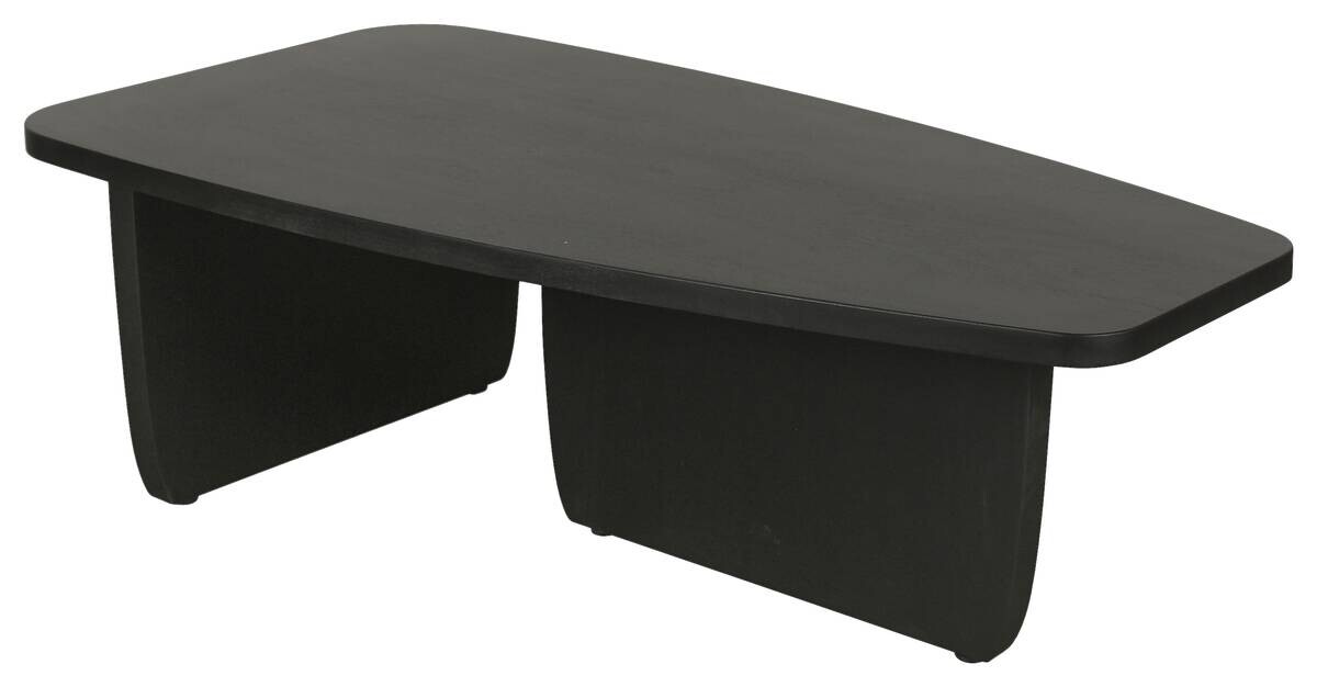 Couchtisch BOLT schwarz Lack matt B/H/T: ca. 115x36,5x60 cm
