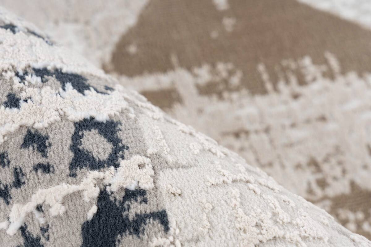 360Living Teppich Akropolis grau B/L: ca. 120x180 cm