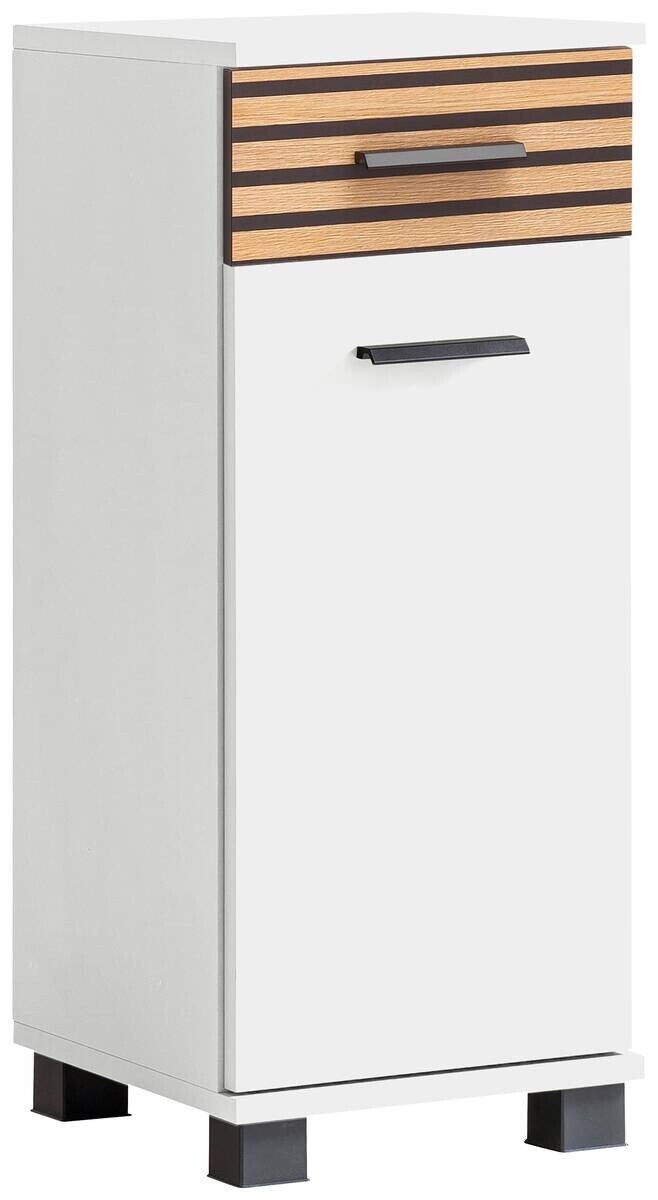 Unterschrank Katta weiß matt B/H/T: ca. 30,3x75,3x32,6 cm