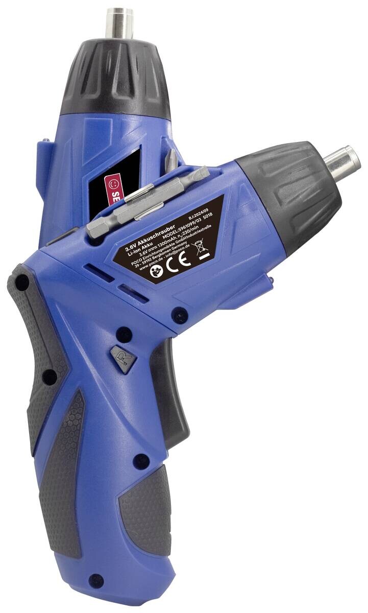 Akku-Schrauber S018 ca. 3,6 V