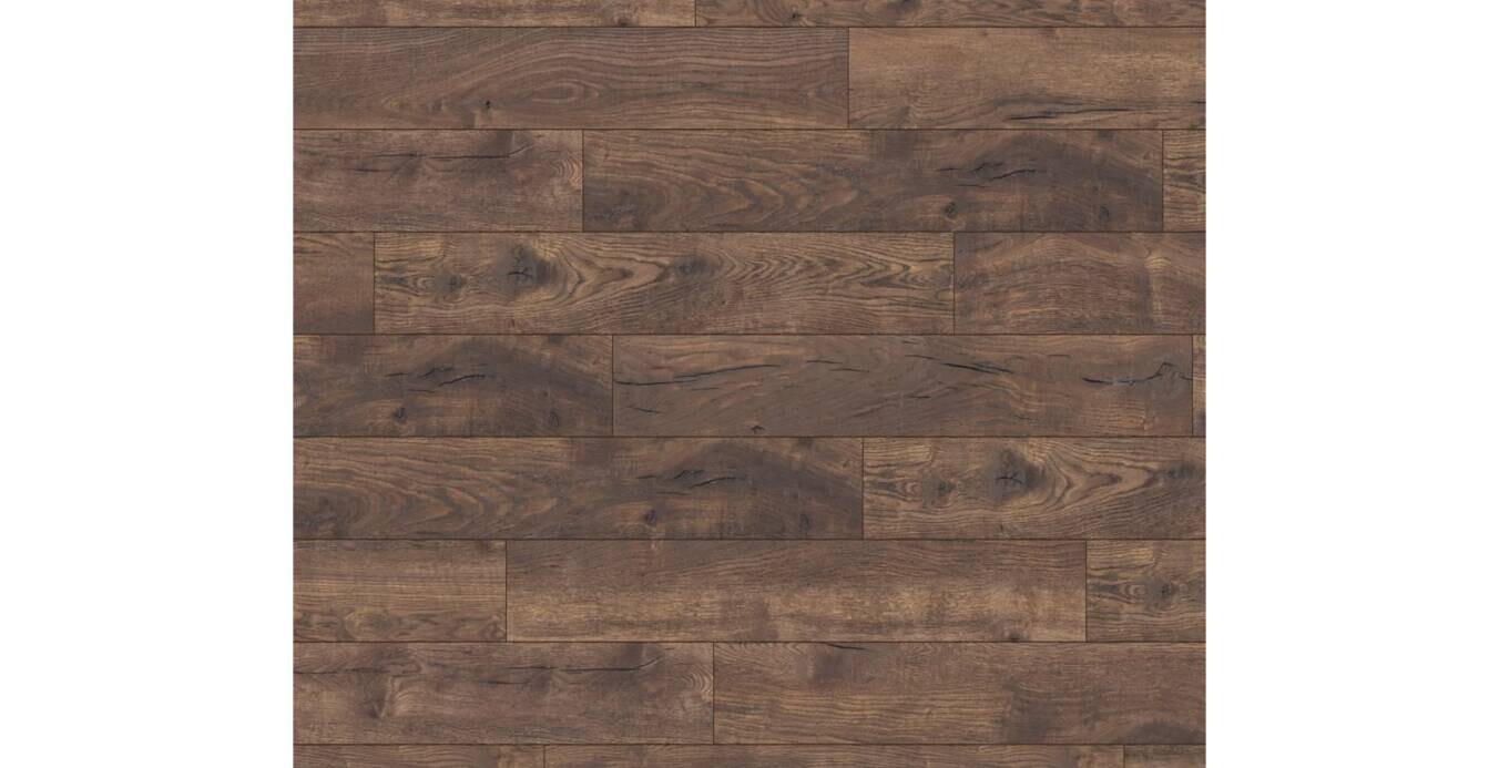 Kronotex Laminatboden Exquisit Plus ca. 2,694 m² im Paket B/L: ca. 24,4x138 cm pro Paket