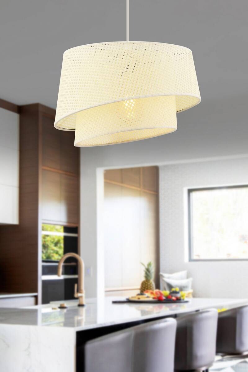 Opviq Pendelleuchte Barette E27 1 Brennstellen