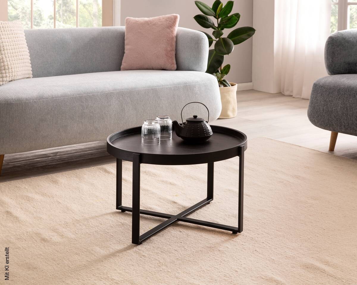 Couchtisch B/H/T: ca. 60x35x60 cm