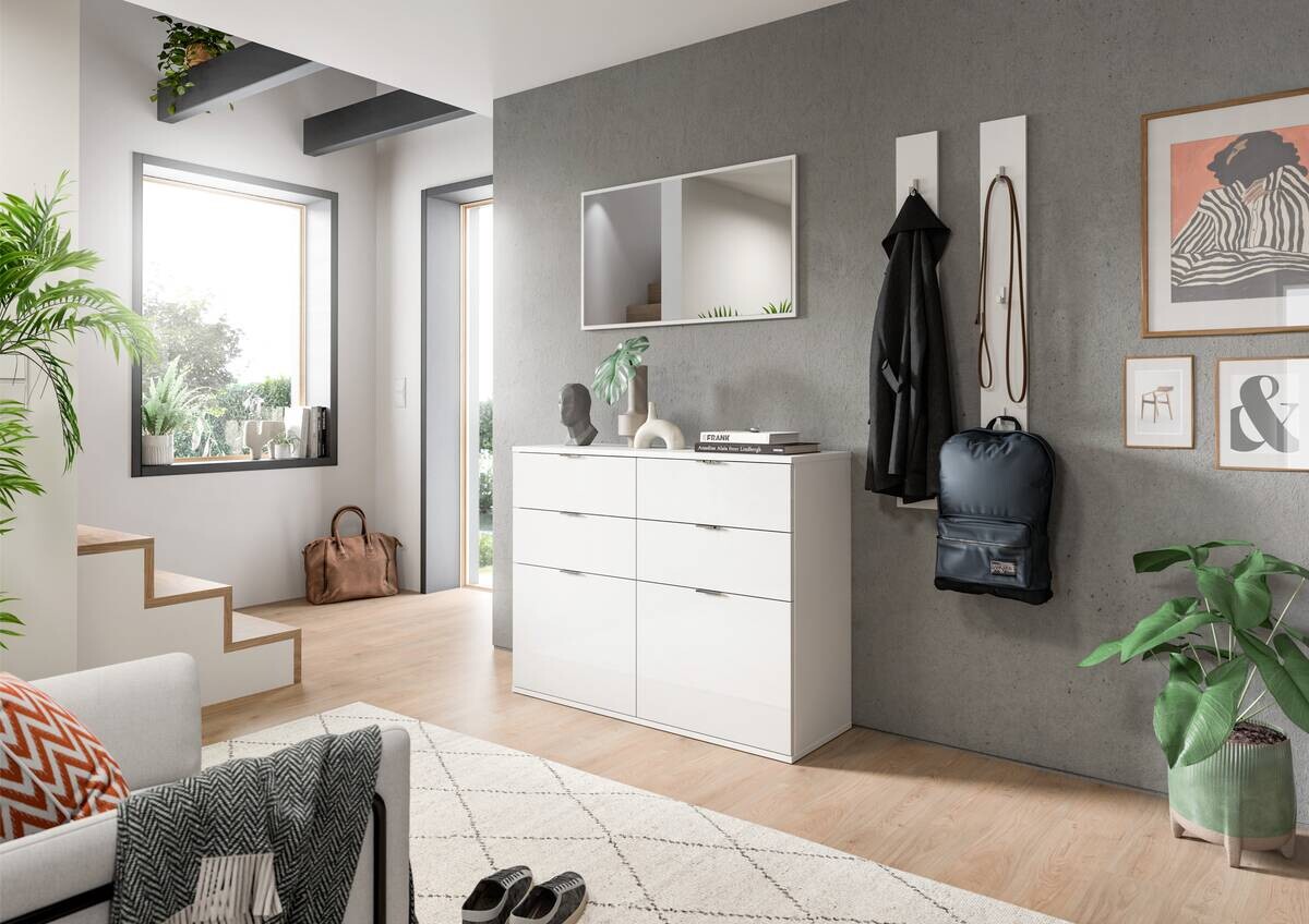 Garderobenspiegel PROJEKT X Spiegel B/H: ca. 92x52 cm