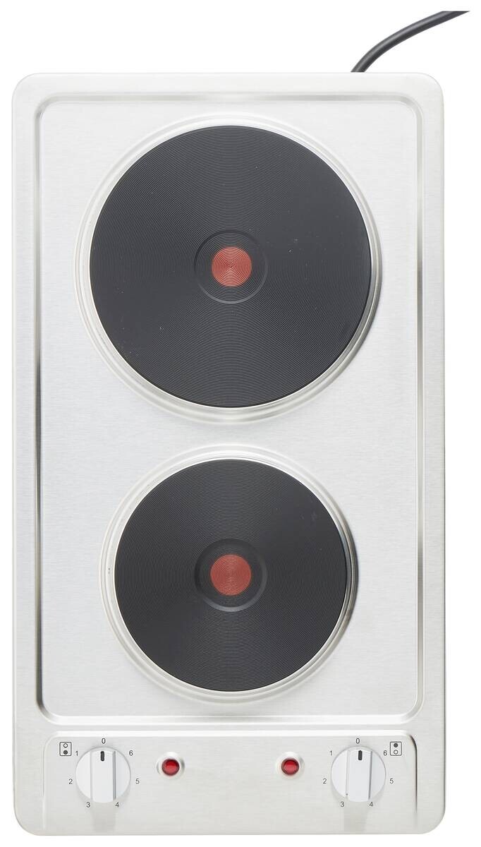 PKM Doppelkochplatte EB-DKF-2 B/H/T: ca. 29x4x51 cm