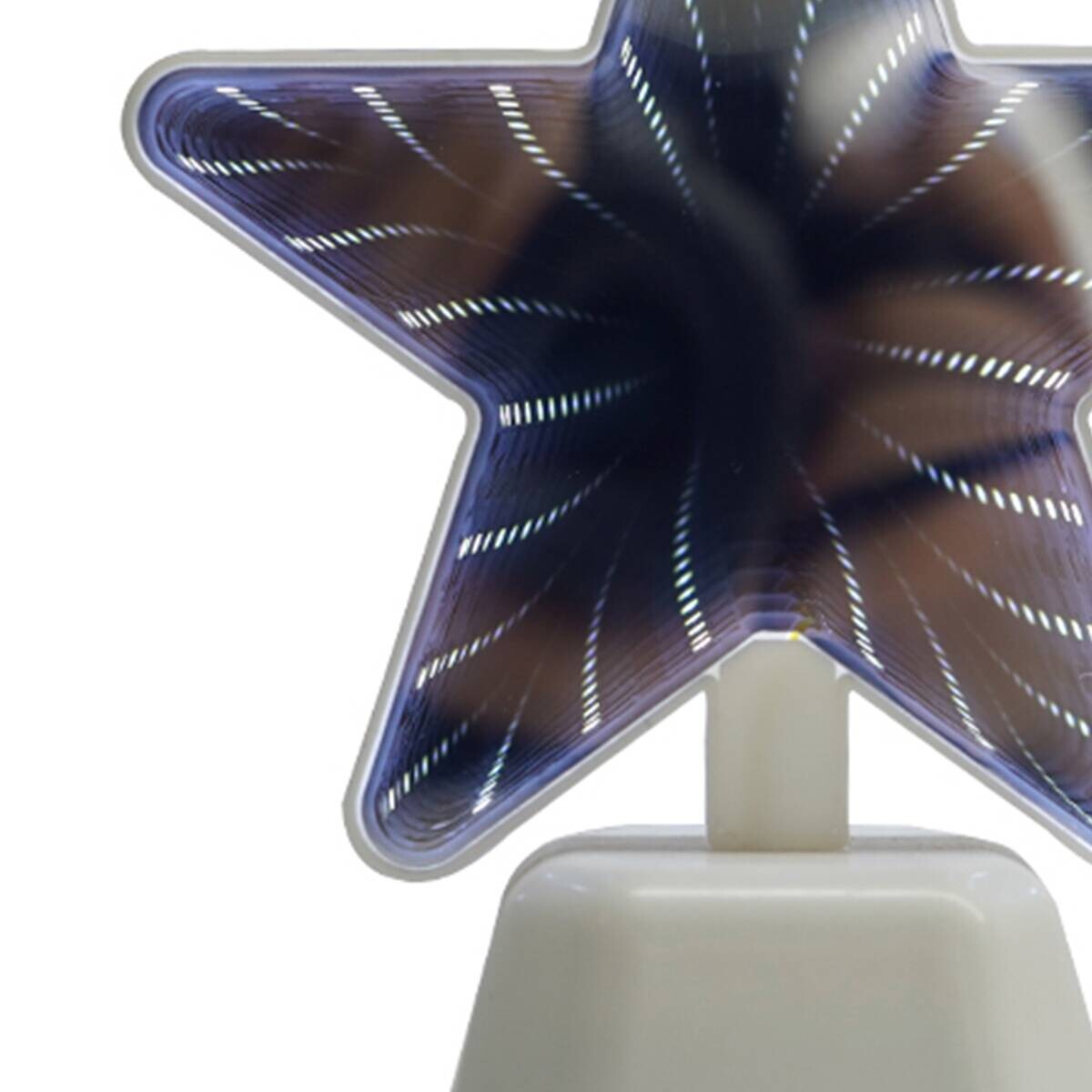 POCOline LED-Infinityleuchte Stern B/H/L: ca. 7,2x19x15,5 cm