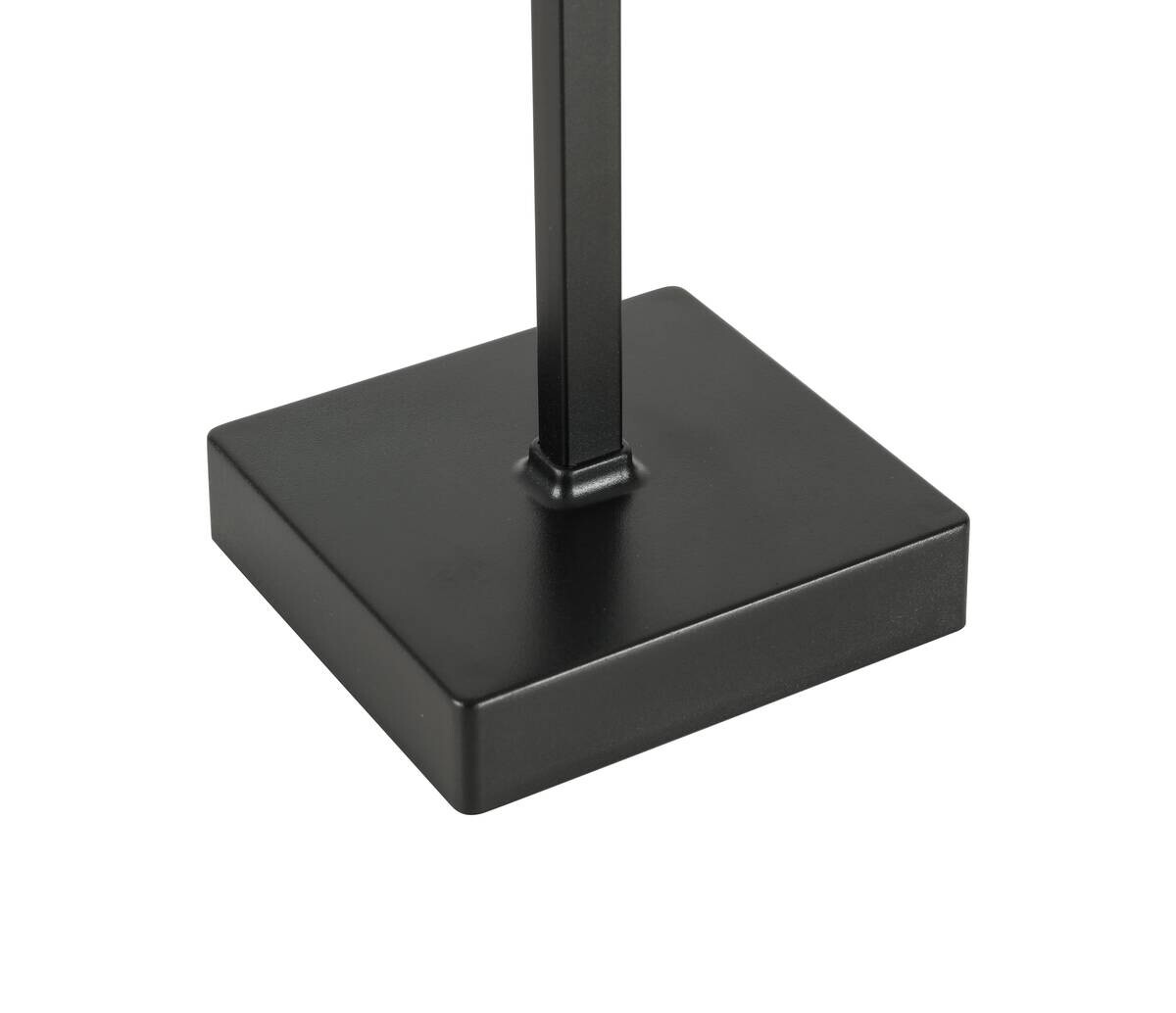 Nolo LED-Tischleuchte Bard schwarz Kunststoff B/H/T: ca. 11x26x11 cm