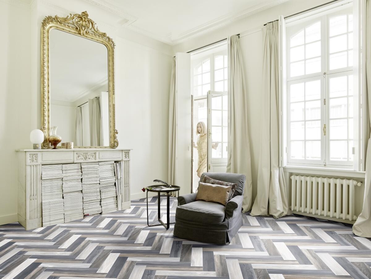 Vinylboden Novo Multi Fischgrät B: ca. 300 cm pro m²