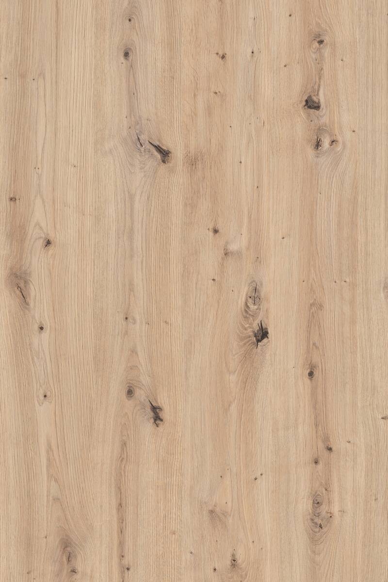 Hochschrank WELLNESS Eiche Artisan Nachbildung schwarz schwarz B/H/T: ca. 54x193x31 cm