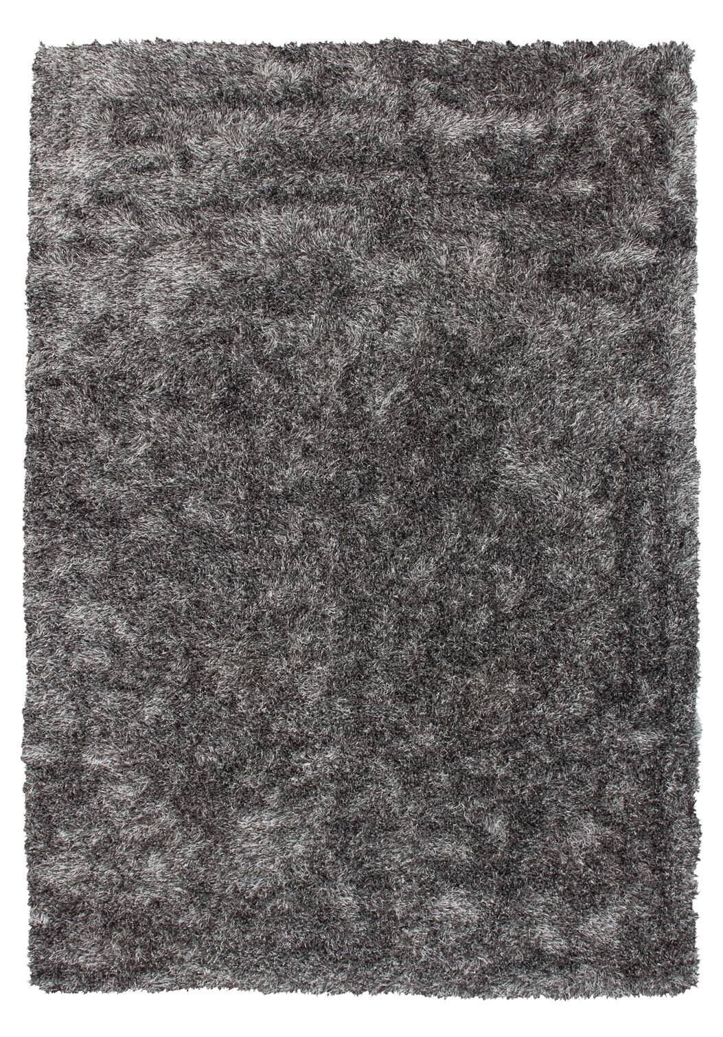 Kayoom Hochflorteppich Diamond 725 grau B/H/L: ca. 120x4x170 cm