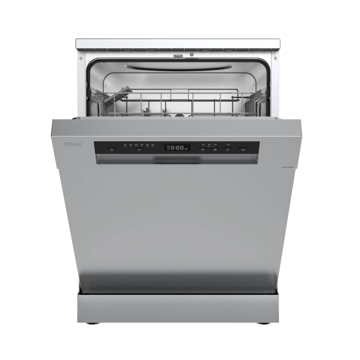 PKM Geschirrspüler GSP12-6CPSI silber B/H/T: ca. 59,8x84,5x60 cm