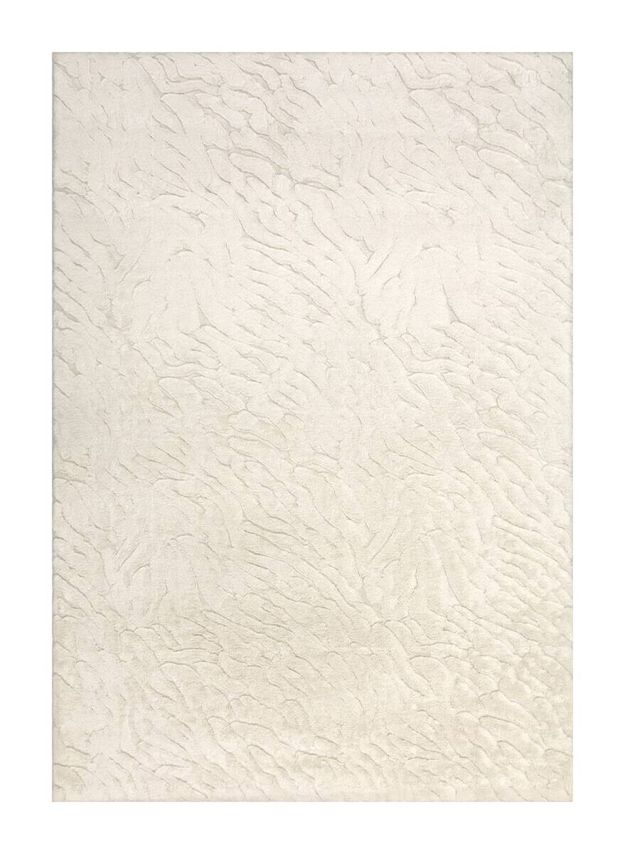 Teppich Jacquard ivory B/L: ca. 160x230 cm