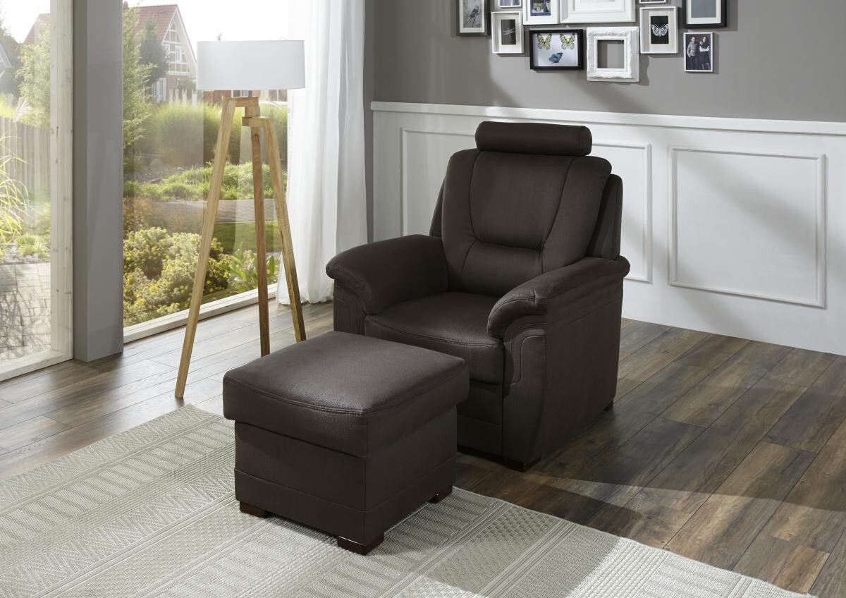 Sofa Topasplan A+ B/H/T: ca. 146x96x92 cm