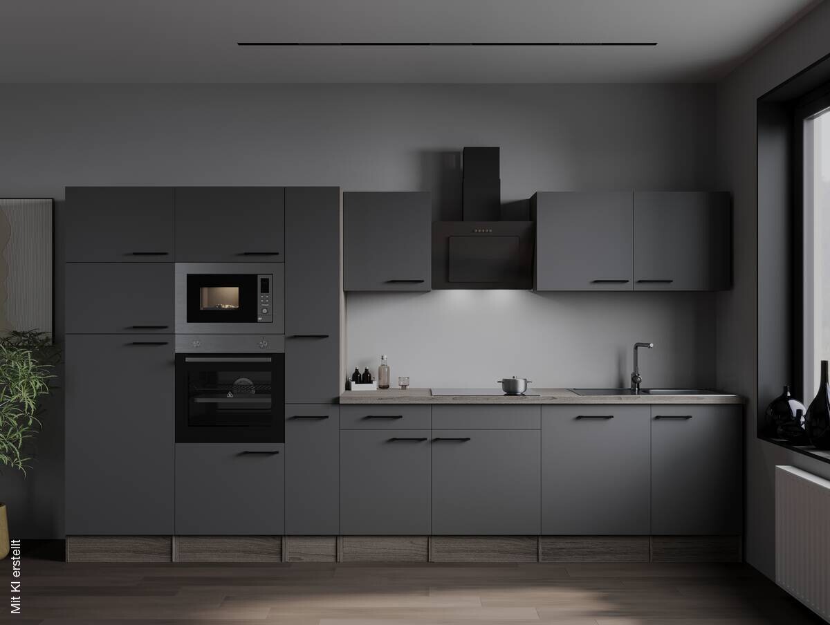 Küchenblock Oliver B/H/T: ca. 370x205x60 cm