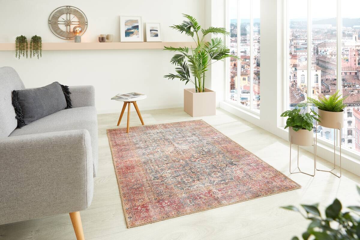 Luxor Living Teppich Lago rot B/L: ca. 160x230 cm