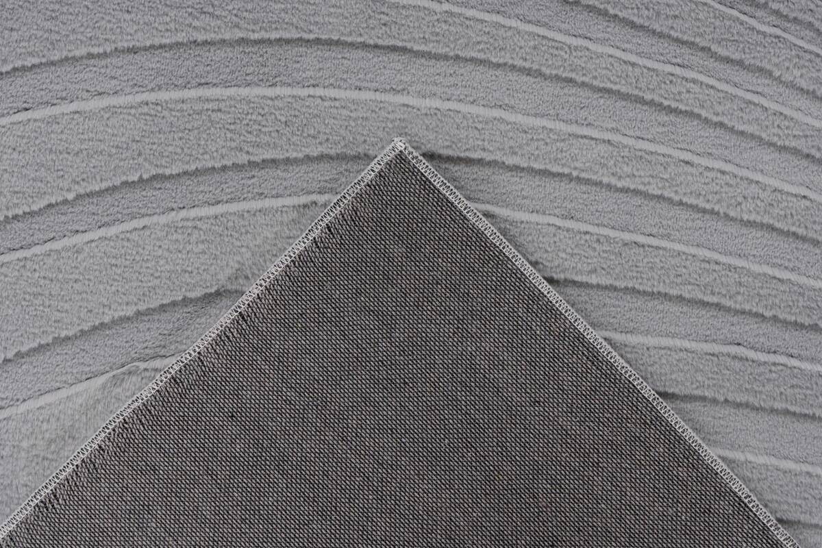 Kayoom Teppich Kierk 325 silber B/L: ca. 160x230 cm