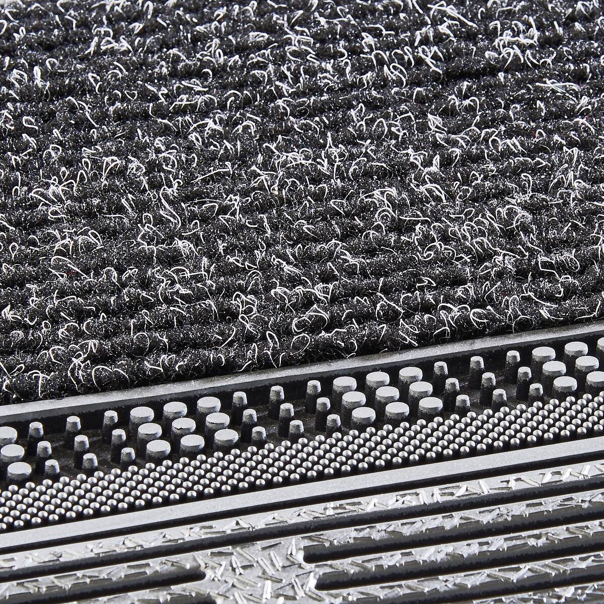 Fußmatte anthrazit B/L: ca. 30x75 cm