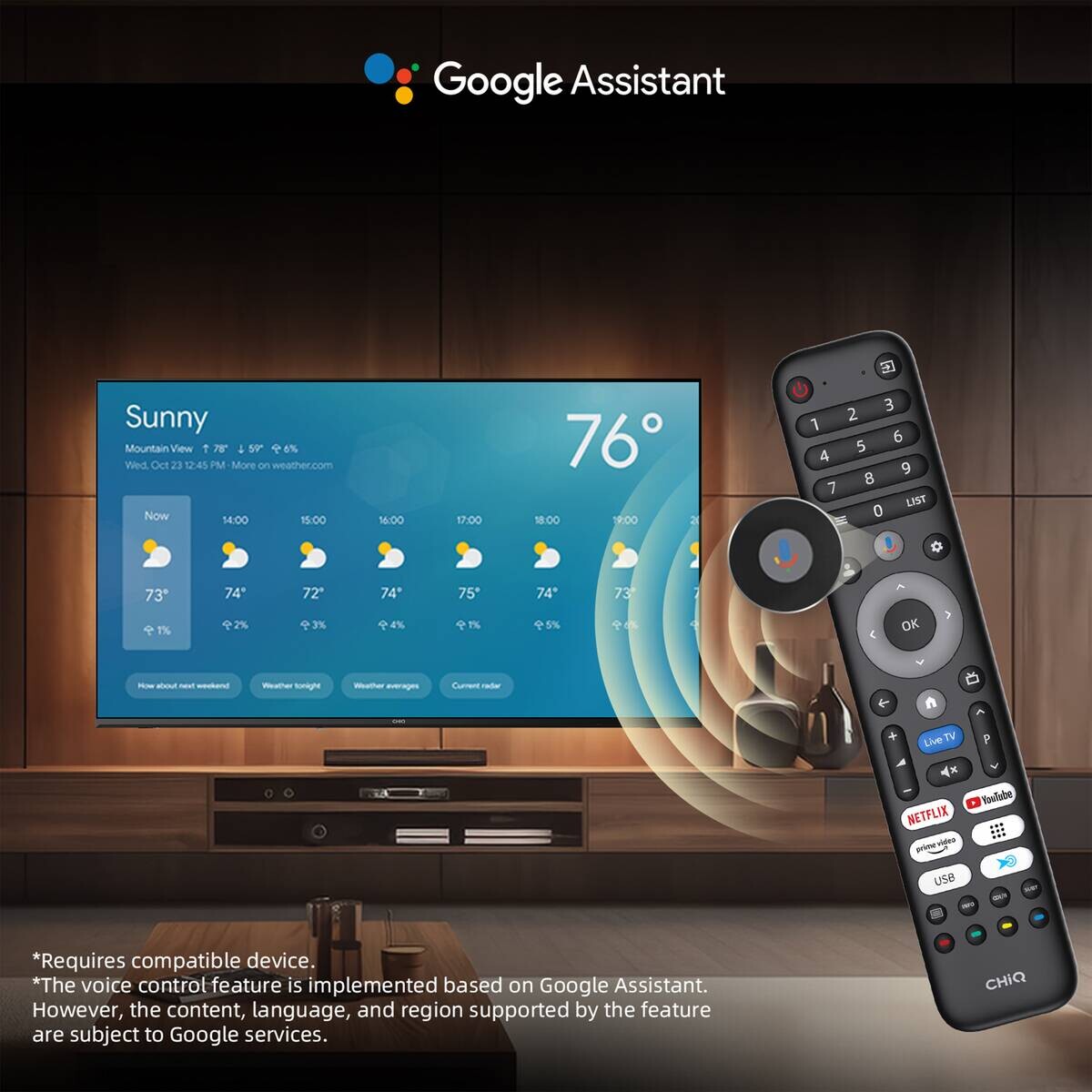 CHiQ LED-Fernseher U55M10V