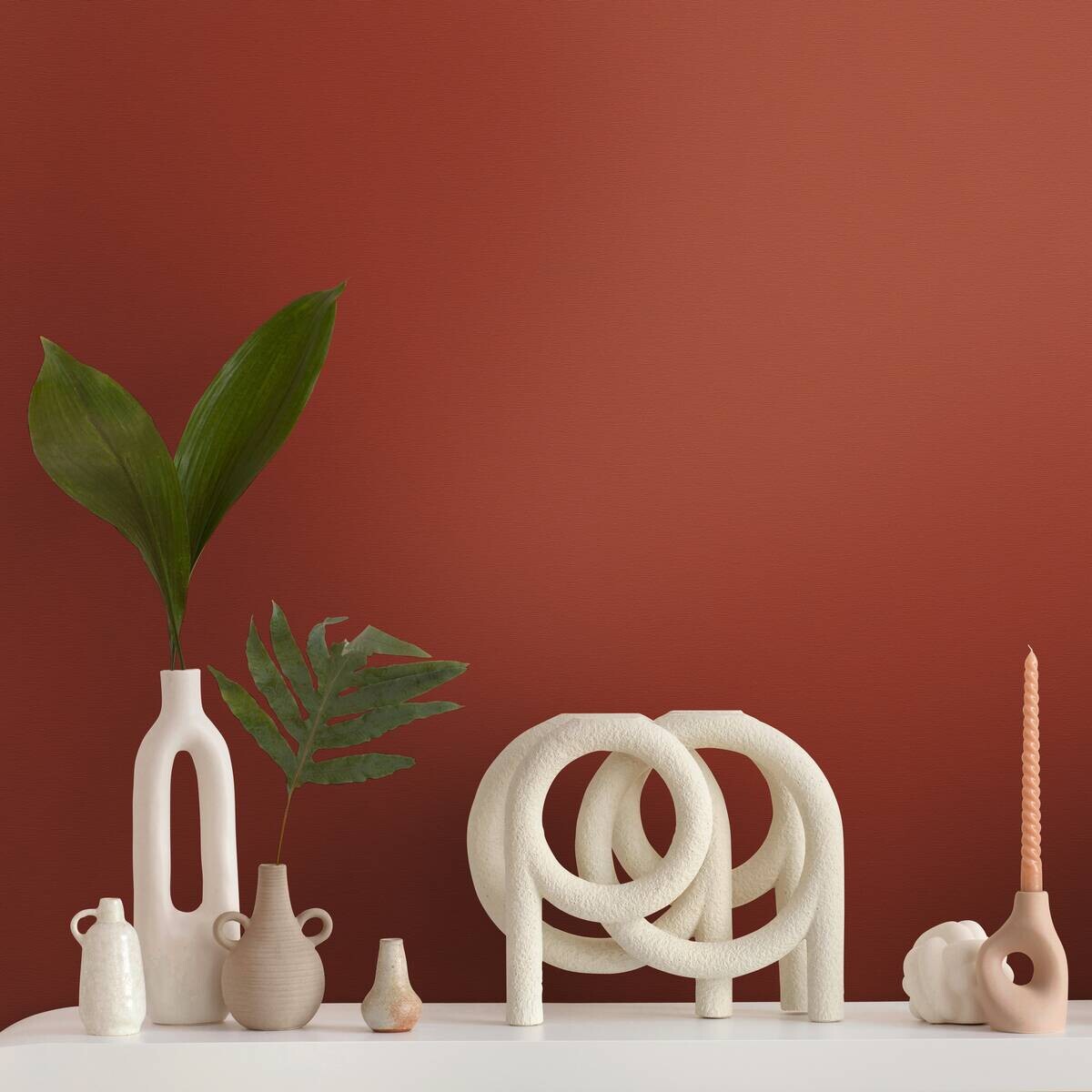 A.S.Creation Vliestapete rot B/H/D: ca. 53x1005x8 cm