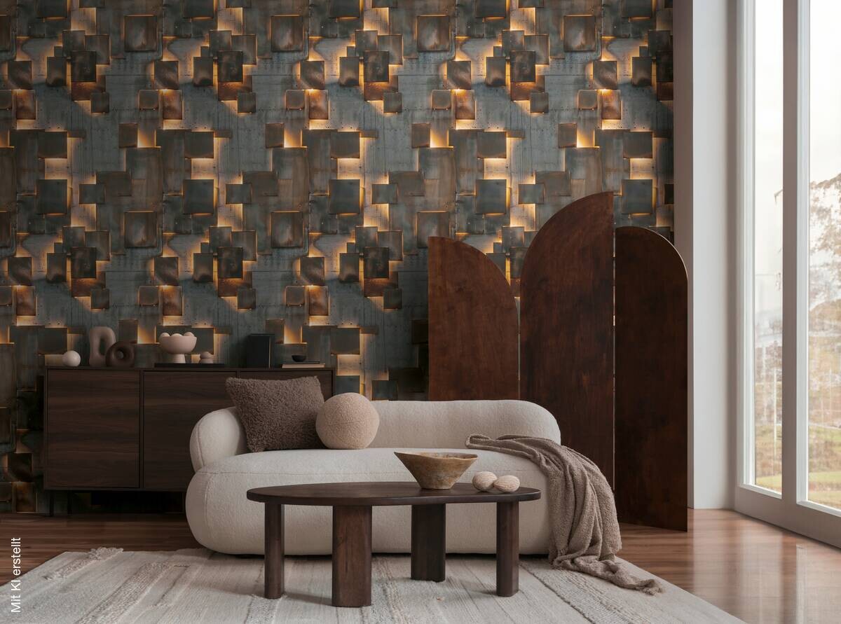 Livingwalls Fototapete 3D-Optik B/L: ca. 280x159 cm