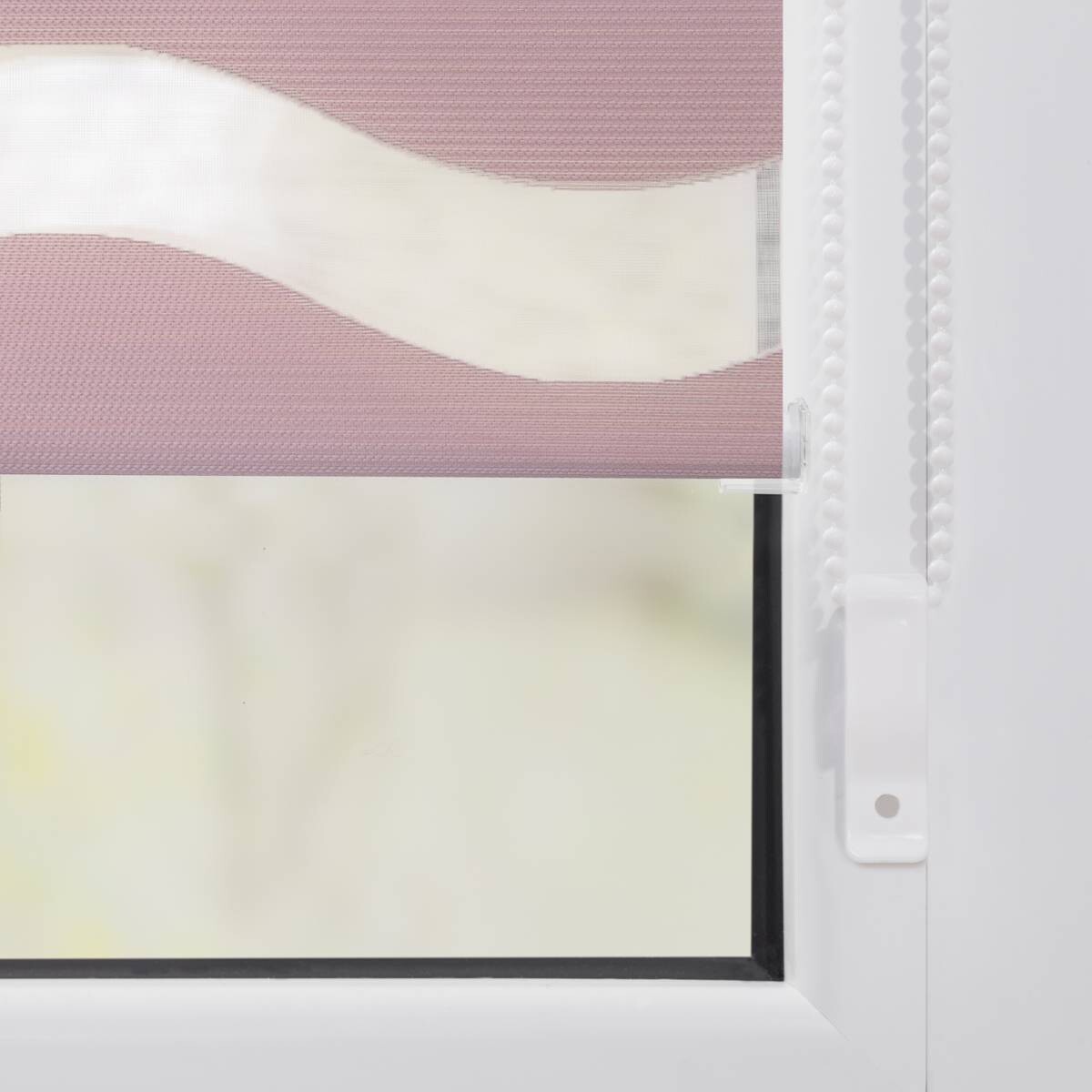 LICHTBLICK Doppelrollo Duo Welle altrosa B/L: ca. 60x150 cm