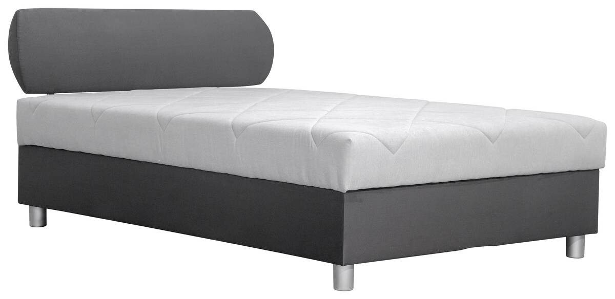 Polsterbett Aster hellgrau Liegefläche B/L: ca. 140x200 cm