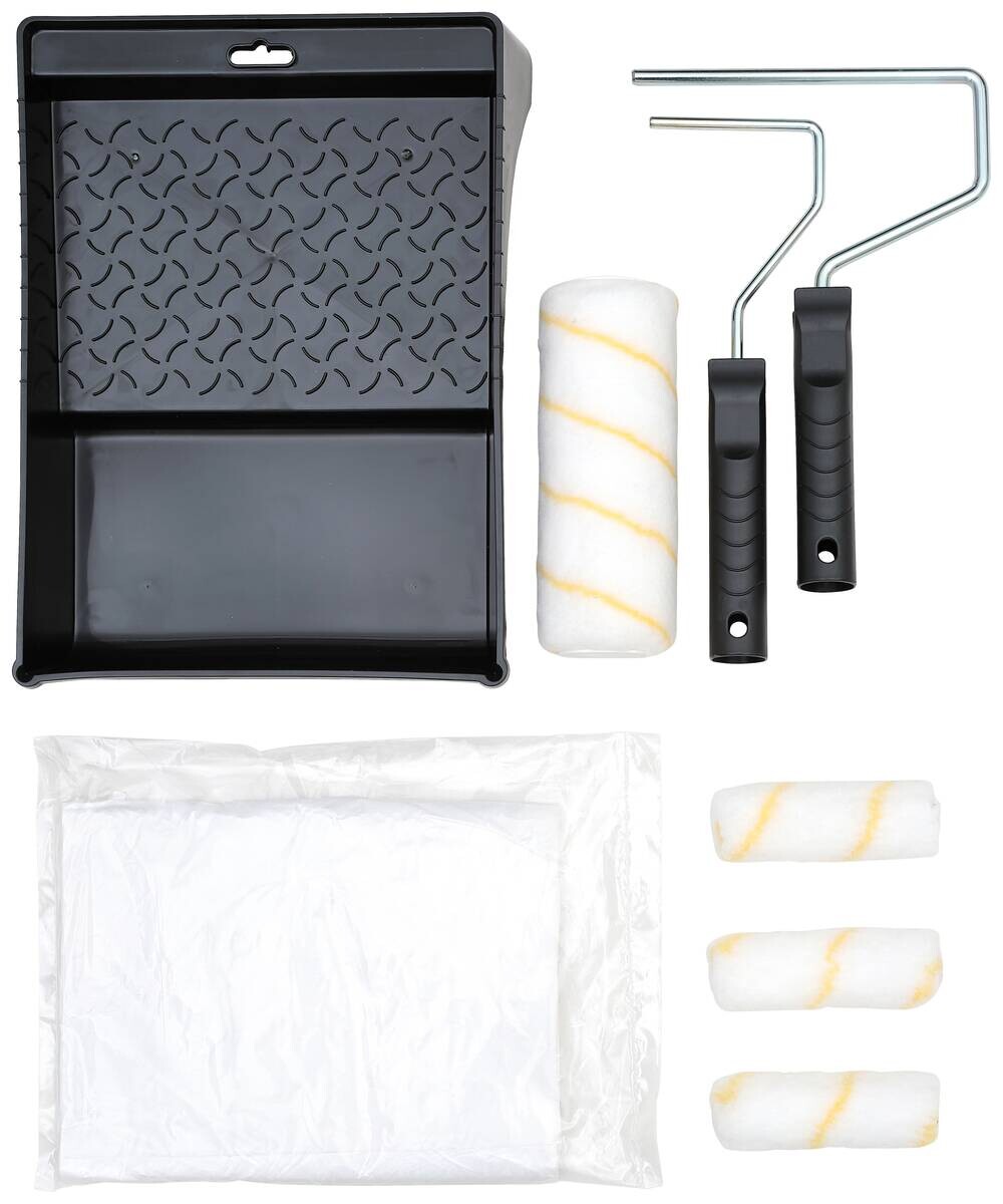 Streich-und Lackierset 8 tlg.