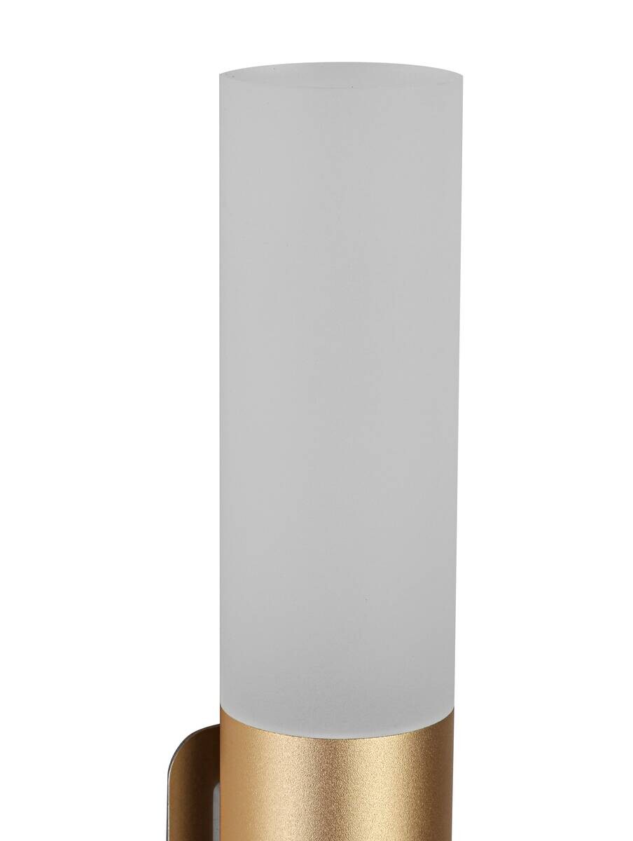 Nolo LED-Dekoleuchte Flash messing B/H/L: ca. 4x3,8x19,8 cm