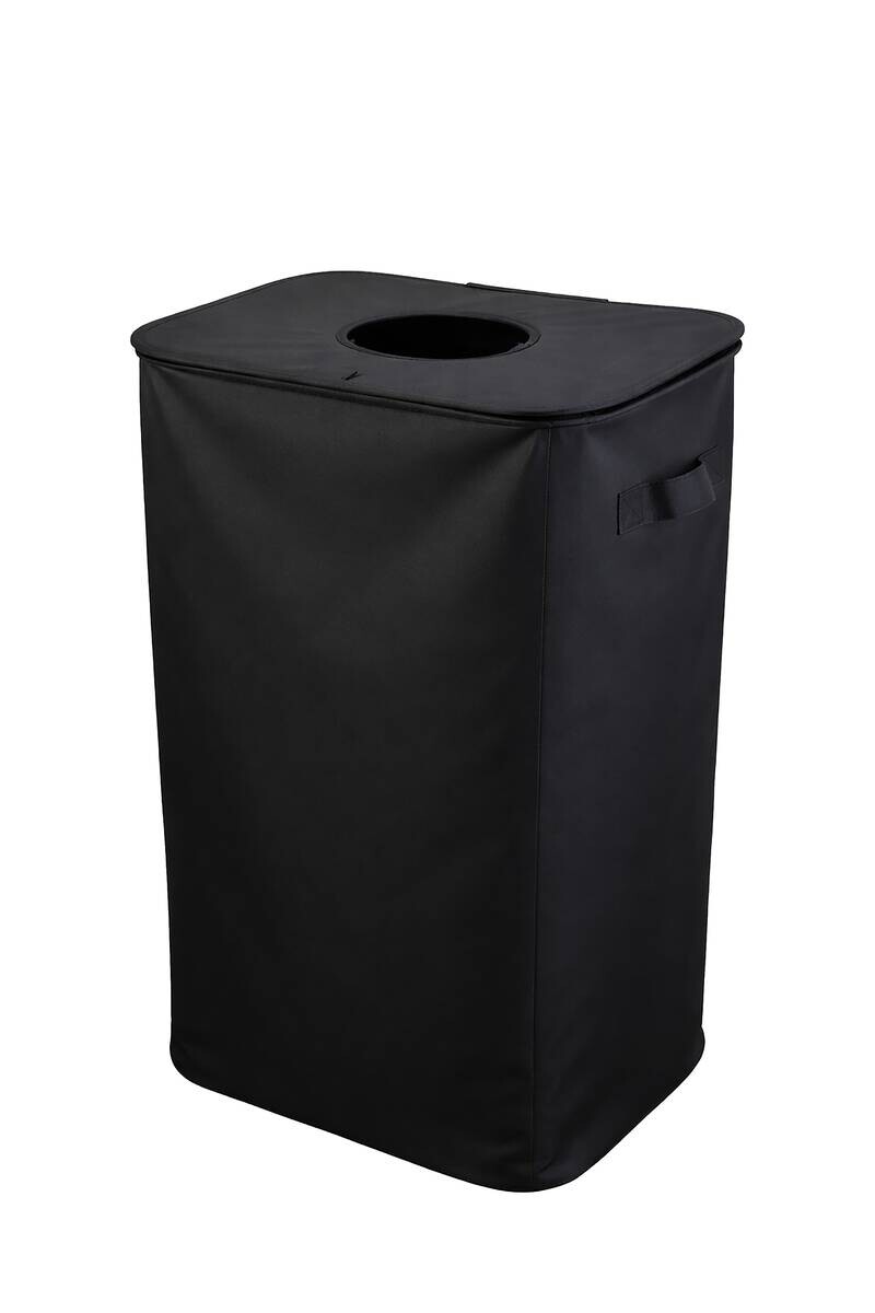 Haushaltshelfer schwarz Polyester B/H/L: ca. 33x70x44 cm