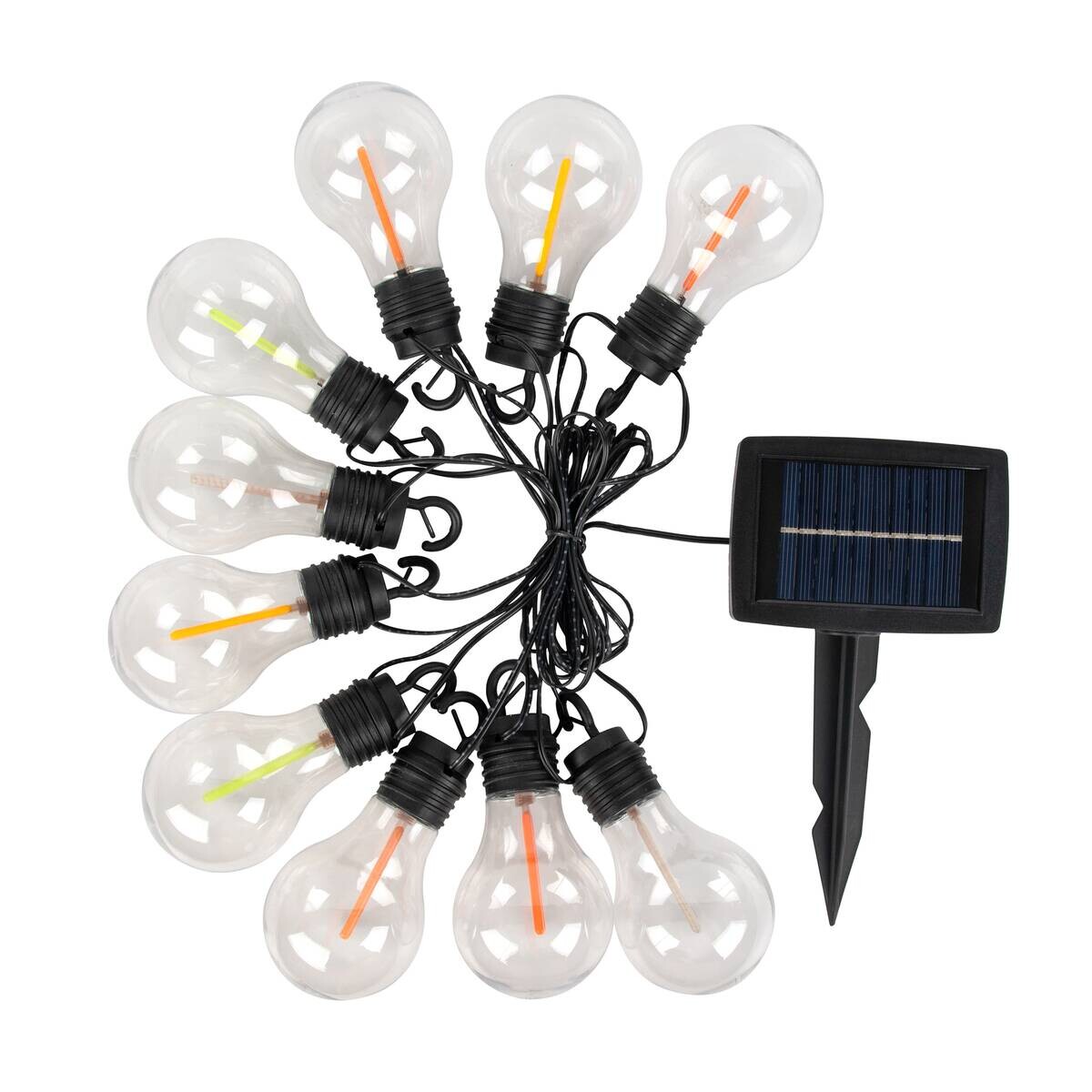 Solarlichterkette 2 m